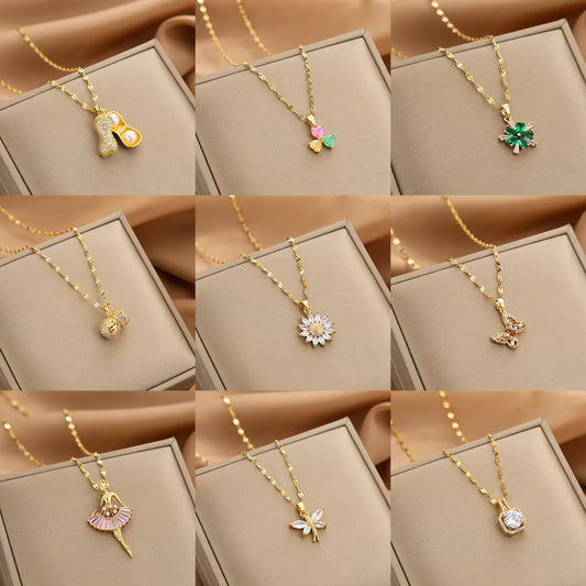 Palicies Womens Necklaces