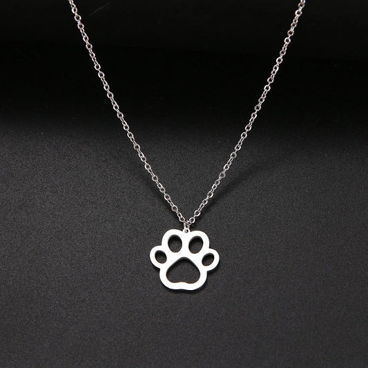 Dog/Cat Paw Necklace
