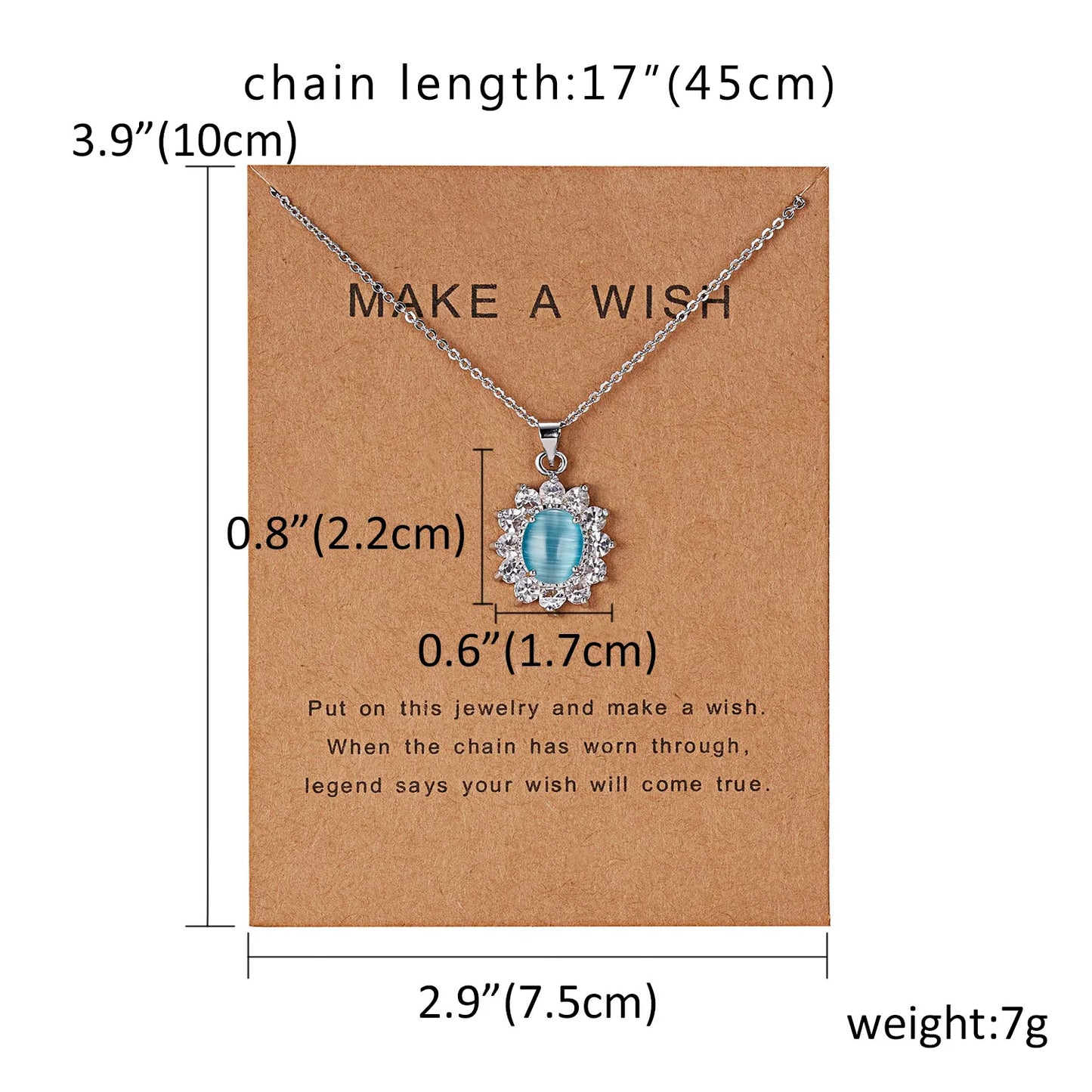 Geometric Shape Pendant Necklace For Women